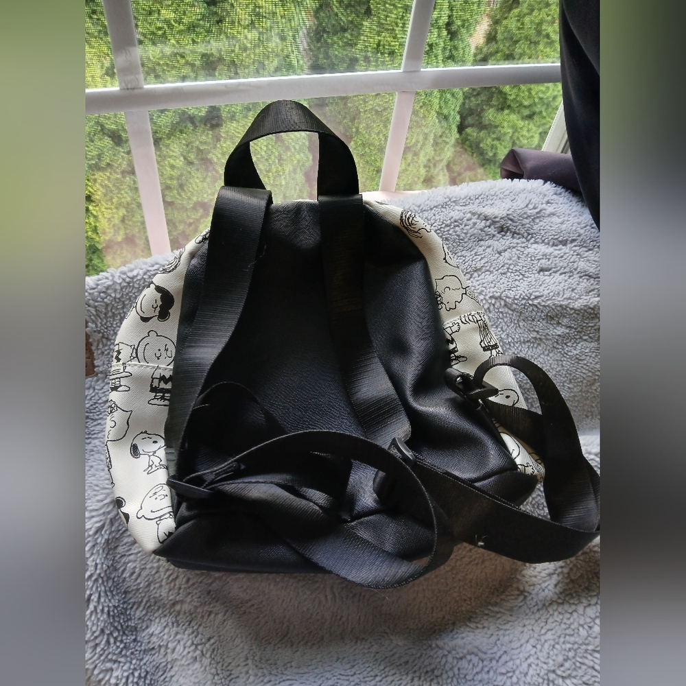 Peanuts Snoopy Characters Mini Backpack Purse - image 7